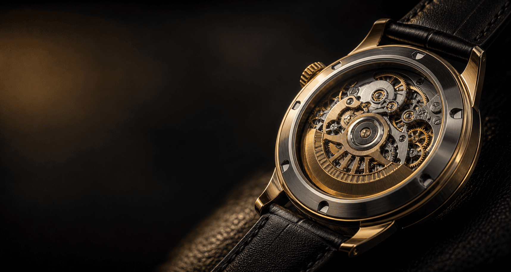 Luxury watch detail 4