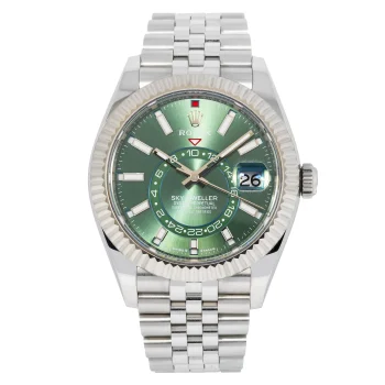 Rolex Sky-Dweller Jubilee Green Dial 336934 Fullset