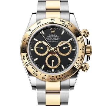 Rolex Daytona 126503 Chronograph 18k Yellow Gold Steel Watch