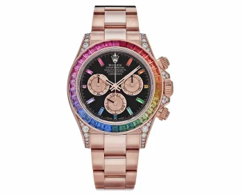 Rolex Daytona Rainbow 116595RBOW Box and Papers New