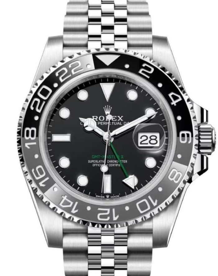 Rolex GMT-Master II 126710BLNR Batgirl Steel Black Dial Mens Watch2