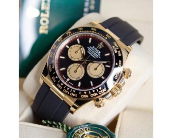 Rolex Daytona Cosmograph  Oysterflex Golden, Yellow gold, 126518LN