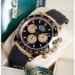 Rolex Daytona Cosmograph  Oysterflex Golden, Yellow gold, 126518LN