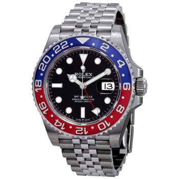 Rolex GMT Master II Pepsi 126710BLRO Jubilee Pre-Owned