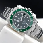 Rolex Submariner Date Hulk Steel Ceramic Green Dial Automatic Watch 116610LV